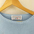 DEFENSE D'AFFICHER フランス製 刺繍デザイン コットン ニット レディース import:M