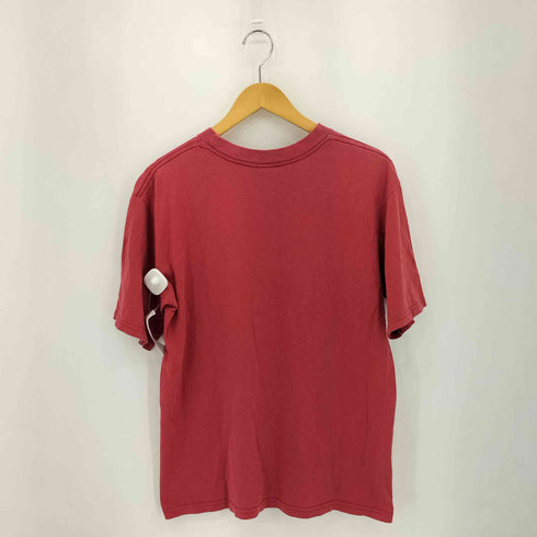リーボック Reebok 90s ラバーロゴプリント クルーネック半袖Tシャツ カットソー メンズ XL