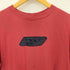 リーボック Reebok 90s ラバーロゴプリント クルーネック半袖Tシャツ カットソー メンズ XL