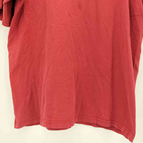 リーボック Reebok 90s ラバーロゴプリント クルーネック半袖Tシャツ カットソー メンズ XL