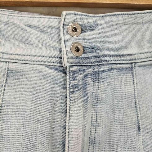 リー Lee Lee COWBOY タックデニムワイドパンツ レディース 36