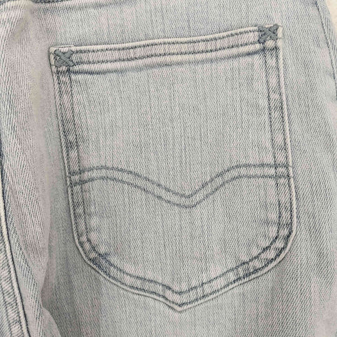 リー Lee Lee COWBOY タックデニムワイドパンツ レディース 36