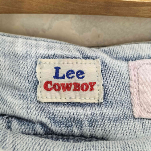 リー Lee Lee COWBOY タックデニムワイドパンツ レディース 36