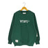 ダブルタップス WTAPS 24SS SIGN SWEATER COTTONスウェット メンズ JPN:3