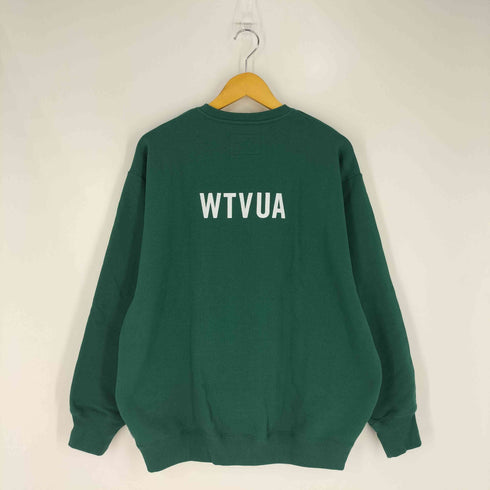 ダブルタップス WTAPS 24SS SIGN SWEATER COTTONスウェット メンズ JPN:3