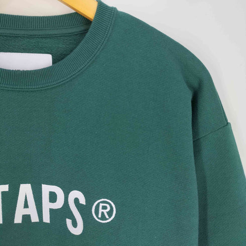 ダブルタップス WTAPS 24SS SIGN SWEATER COTTONスウェット メンズ JPN:3