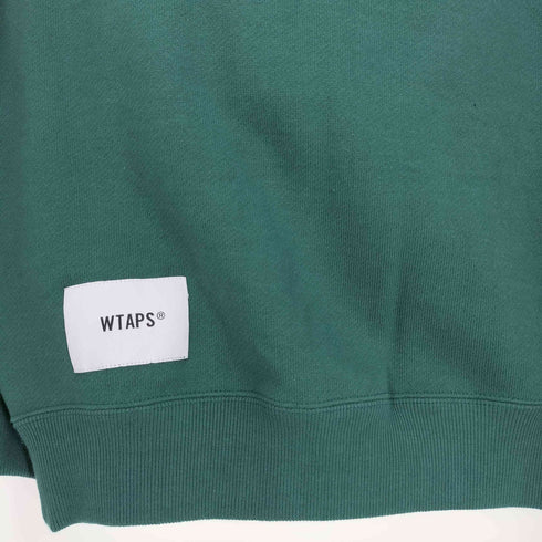 ダブルタップス WTAPS 24SS SIGN SWEATER COTTONスウェット メンズ JPN:3