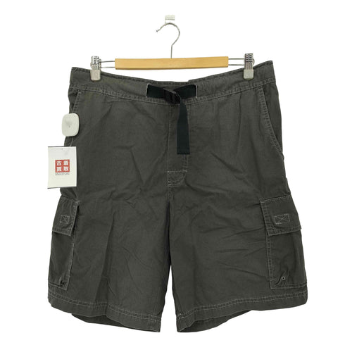 バングラディシュ製 ナローベルト リップストップ カーゴ ショートパンツ ショーツ メンズ
