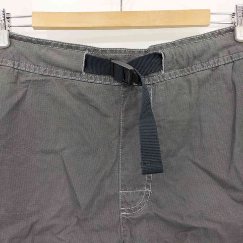 バングラディシュ製 ナローベルト リップストップ カーゴ ショートパンツ ショーツ メンズ