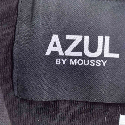 アズールバイマウジー AZUL by moussy 総柄パイルジャガードシャツ メンズ