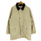 ザラ ZARA 襟コーデュロイ 比翼ジップ ウエストドローコード フーデッド ステンカラー ジャケット メンズ import:XL