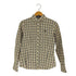 バーバリーブルーレーベル BURBERRY BLUE LABEL ノバチェック レギュラーカラーシャツ レディース EUR:38