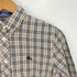 バーバリーブルーレーベル BURBERRY BLUE LABEL ノバチェック レギュラーカラーシャツ レディース EUR:38