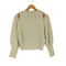 セルフォード CELFORD 肩スリットカシミヤニットプルオーバー レディース ONE SIZE