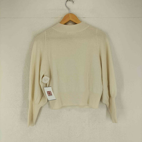 セルフォード CELFORD 肩スリットカシミヤニットプルオーバー レディース ONE SIZE