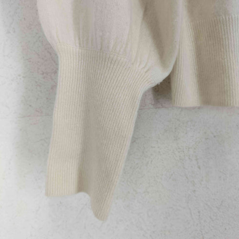 セルフォード CELFORD 肩スリットカシミヤニットプルオーバー レディース ONE SIZE