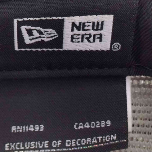 ニューエラ NEW ERA オーバーライド メッシュキャップ メンズ