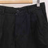 ザラ ZARA 2タック カットオフ コットン スラックスパンツ メンズ 32