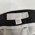 ザラ ZARA 2タック カットオフ コットン スラックスパンツ メンズ 32