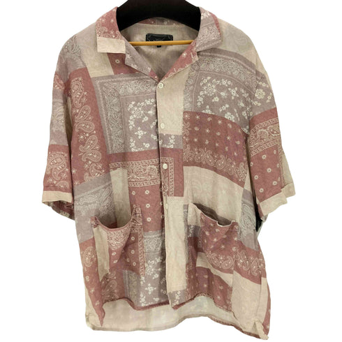 キス KITH 25SS Silk Lyocell Bandana Reade Shirt メンズ import:L