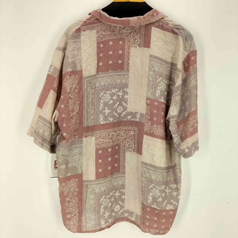 キス KITH 25SS Silk Lyocell Bandana Reade Shirt メンズ import:L