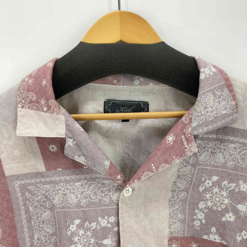 キス KITH 25SS Silk Lyocell Bandana Reade Shirt メンズ import:L