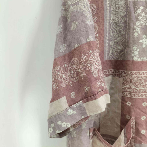 キス KITH 25SS Silk Lyocell Bandana Reade Shirt メンズ import:L