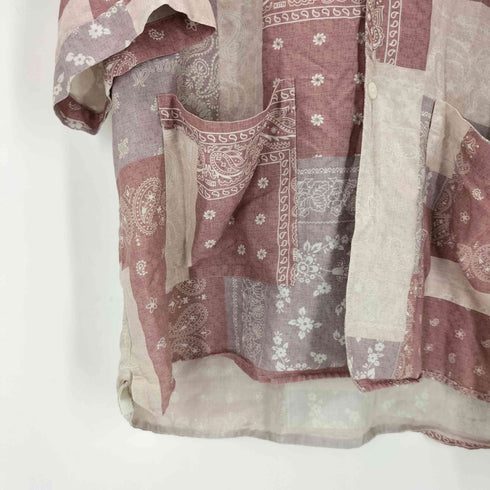 キス KITH 25SS Silk Lyocell Bandana Reade Shirt メンズ import:L