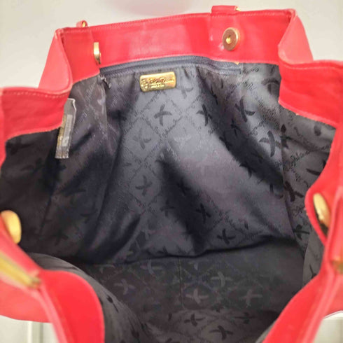 バイパロマピカソ By Paloma Picasso イタリア製 2WAY レザー シボ革 トート バッグ レディース