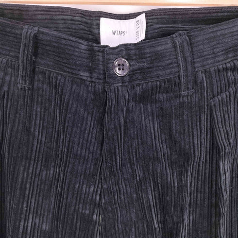 ダブルタップス WTAPS 21AW TUCK TROUSERS CORDUROY メンズ JPN:3
