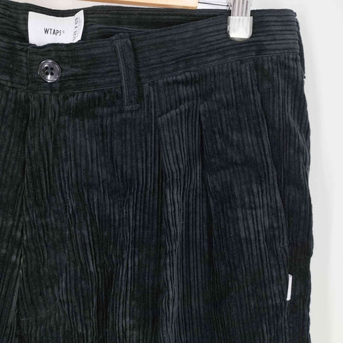 ダブルタップス WTAPS 21AW TUCK TROUSERS CORDUROY メンズ JPN:3