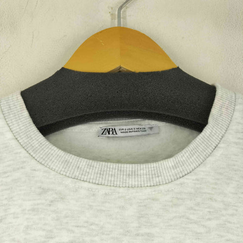 ザラ ZARA ショート丈スウェット レディース US S