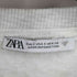 ザラ ZARA ショート丈スウェット レディース US S