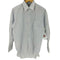 バーバリーズ BURBERRYS 90S Single needle tailoring ラウンドカット L/S ストライプ シャツ メンズ A41-82