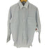バーバリーズ BURBERRYS 90S Single needle tailoring ラウンドカット L/S ストライプ シャツ メンズ A41-82
