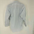 バーバリーズ BURBERRYS 90S Single needle tailoring ラウンドカット L/S ストライプ シャツ メンズ A41-82