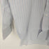 バーバリーズ BURBERRYS 90S Single needle tailoring ラウンドカット L/S ストライプ シャツ メンズ A41-82