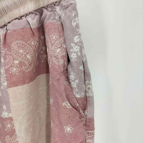 キス KITH 25SS Silk Lyocell Bandana Cedar Short メンズ JPN:M