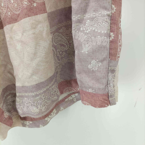 キス KITH 25SS Silk Lyocell Bandana Cedar Short メンズ JPN:M