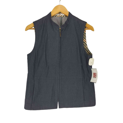 ダックスロンドン DAKS LONDON ジップベスト メンズ 11AR