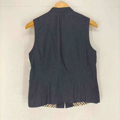 ダックスロンドン DAKS LONDON ジップベスト メンズ 11AR