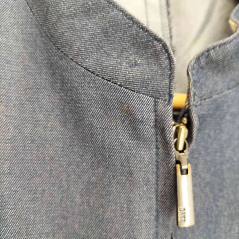 ダックスロンドン DAKS LONDON ジップベスト メンズ 11AR