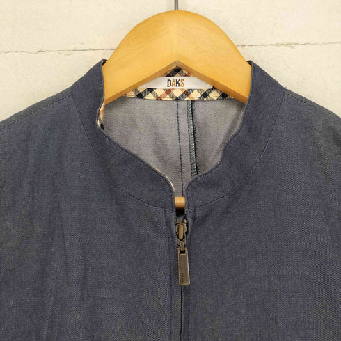 ダックスロンドン DAKS LONDON ジップベスト メンズ 11AR