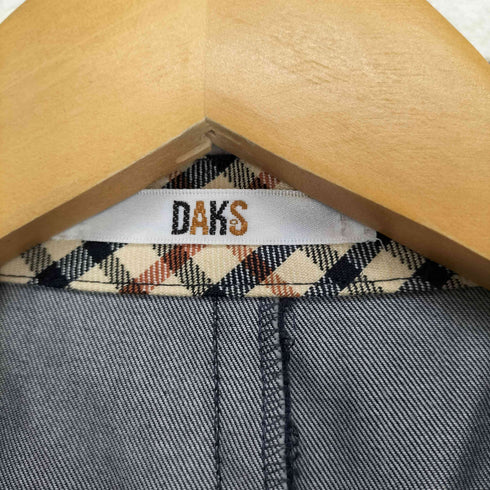 ダックスロンドン DAKS LONDON ジップベスト メンズ 11AR