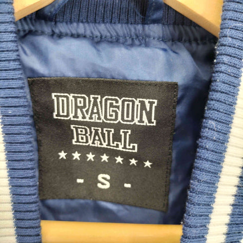 アニメ カプセルコーポレーション 両面刺繍 スカジャン メンズ JPN:S