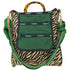 レスポートサック LeSportsac LG 2ZIP POCKET TOTE クリームゼブラ 2way レディース