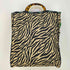 レスポートサック LeSportsac LG 2ZIP POCKET TOTE クリームゼブラ 2way レディース