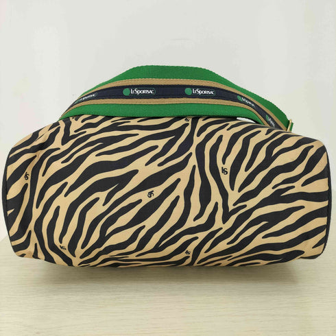 レスポートサック LeSportsac LG 2ZIP POCKET TOTE クリームゼブラ 2way レディース
