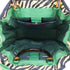 レスポートサック LeSportsac LG 2ZIP POCKET TOTE クリームゼブラ 2way レディース
