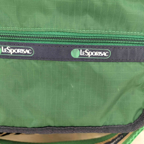 レスポートサック LeSportsac LG 2ZIP POCKET TOTE クリームゼブラ 2way レディース
